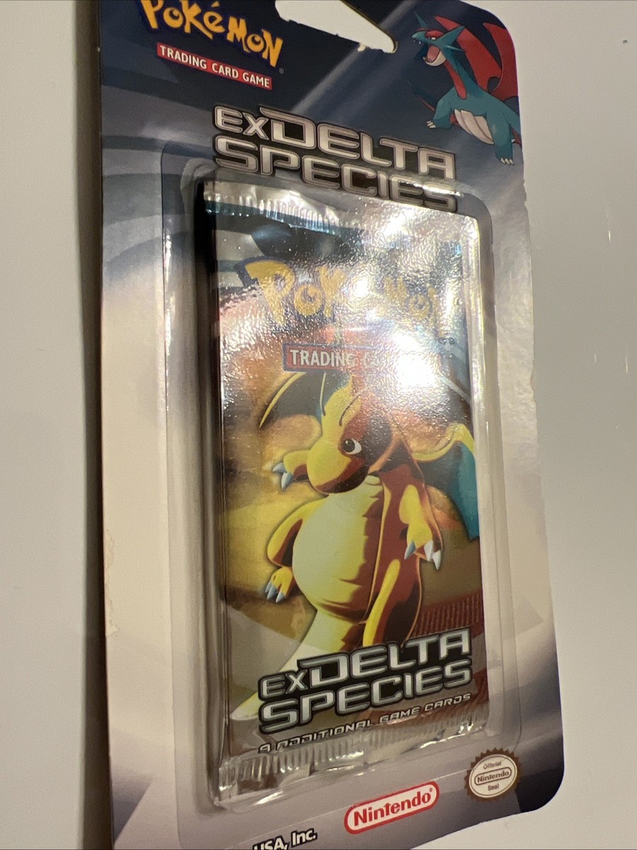 pokemon booster box ex delta species Pokemon TCG Delta Species Booster Pack Art Set EMPTY Pokmon TCG EX Delta Species