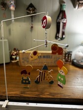 Vintage Eden Mobile Musical Mobile West Germany Plays See See My Playmate EE 