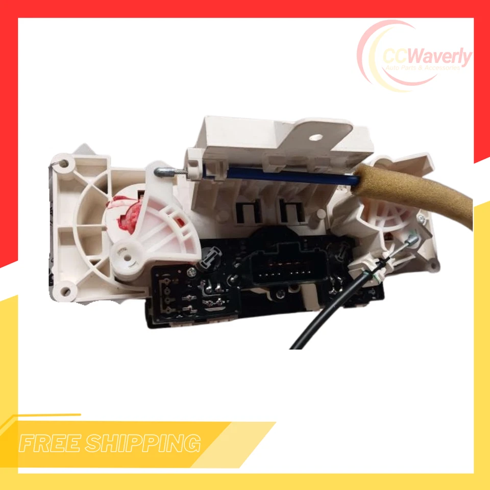 2013-2020 Nissan NV200 A/C Heater Manual Climate Control (Cargo Van) S Unit Foto 4 de 4