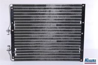 Nissens 94990 Kondensator FüR Klimaanlage Kondensator Klimaanlage