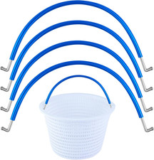 4PCS Pool Skimmer Basket Handle Replacement, ...