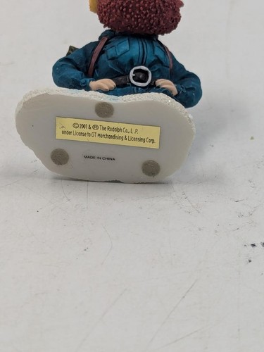 Enesco Rudolph Island of Misfit Toys 857939 Yukon Cornelius Figurine w Box - Picture 6 of 7