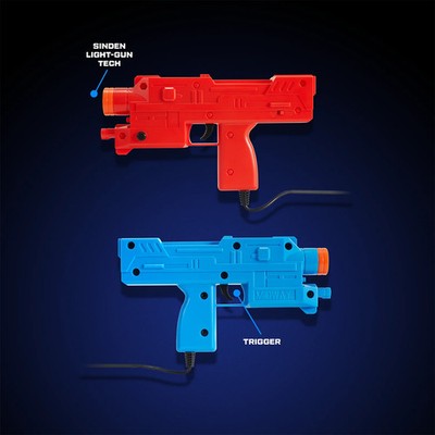 Terminator 2 Judgment Day Deluxe Arcade Machine Retro Video Game