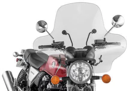 Slipstreamer S-03 The Original Windshield - Clear Motorcycle Street Bike S-03-C - Image 4 of 4