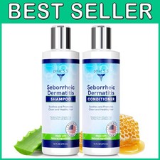 Seborrheic Dermatitis Shampoo Set - Sulfate-Free 16oz