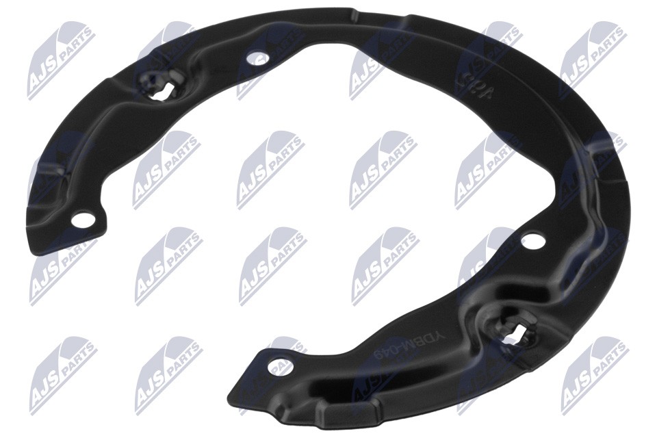 Nty Disc Brake Dust Shield For Bmw 5 Granturismo 11 - Image 7