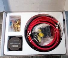 Split Charge Battery Relay Kit 12V 140A Digital VSR with 5m Cable