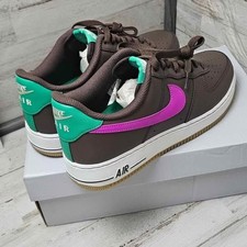 Nike Air Force 1 '07 Unreleased Baroque Brown/Vivid Purple, Men's 10/W11.5
