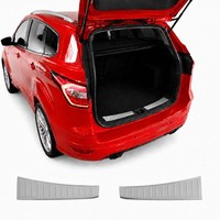 Edelstahl Ladekantenschutz Innen Matt Passend FüR Ford Kuga II | BJ 2012-2019