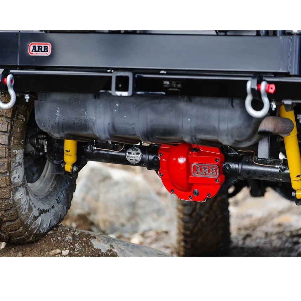 Cubierta diferencial trasero ARB para 83-11 Ranger Mustang F-150 Explorer 0750006 Foto 3 de 4