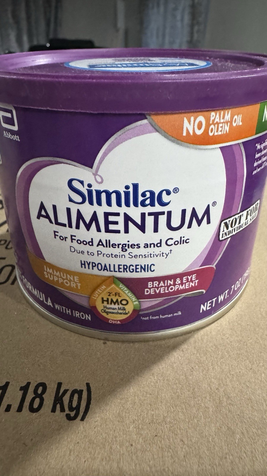 Alimentum 168 Ounces Exp 12/26