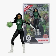 McFarlane Toys Page Punchers Jessica Cruz Green Lantern Red Platinum PRE ORDER