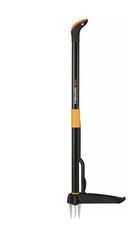 Fiskars Xact 1020126 Lightweight Weed Puller in Black Garden Kills Roots