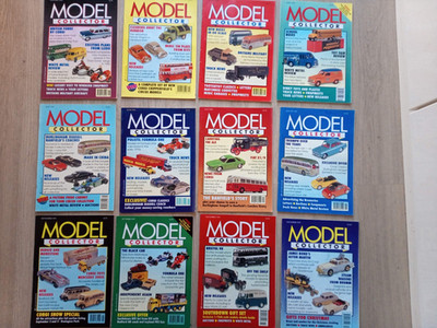 Model Collector Magazine January - December 1995 - All 12 Issues
