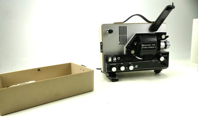 Super 8 Projektor Neckermann Exclusiv Ton mit Deckellautsprecher Pro-1424