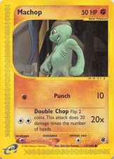 Machop 117/165 Expedition Base Set Regular on eBay