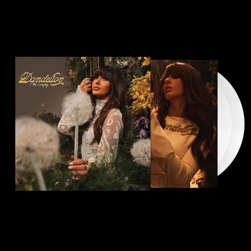 Ella Langley Dandelion 2 x White Vinyl New & Sealed Free UK P&P