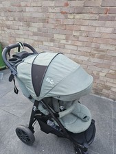 Joie Litetrax Buggy Pushchair Stroller Green With Raincover