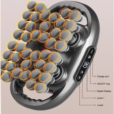 42-Head Massage Gun Set, Deep Tissue Percussion Muscle Massager, Body Massager