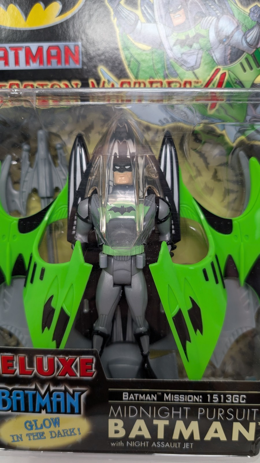 Batman Mission Masters 4 Midnight Pursuit Batman (See Photos)