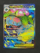 Mega Venusaur ex Holo Ultra Rare ME01: Mega Evolution 155/132 NM on eBay