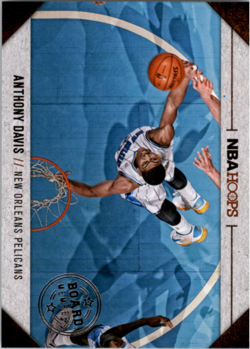 2013-14 Hoops Board Members #16 Anthony Davis - BSK