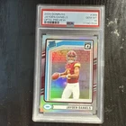 2024 Panini Donruss Rated Rookie Optic Prizm Jayden Daniels #389 PSA 10