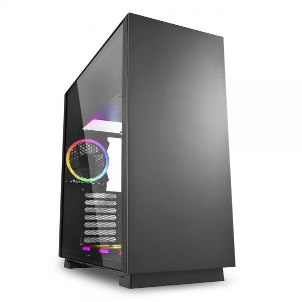 PURESTEELRGBATX Sharkoon Pure Steel RGB Midi Tower Nero - Immagine 7