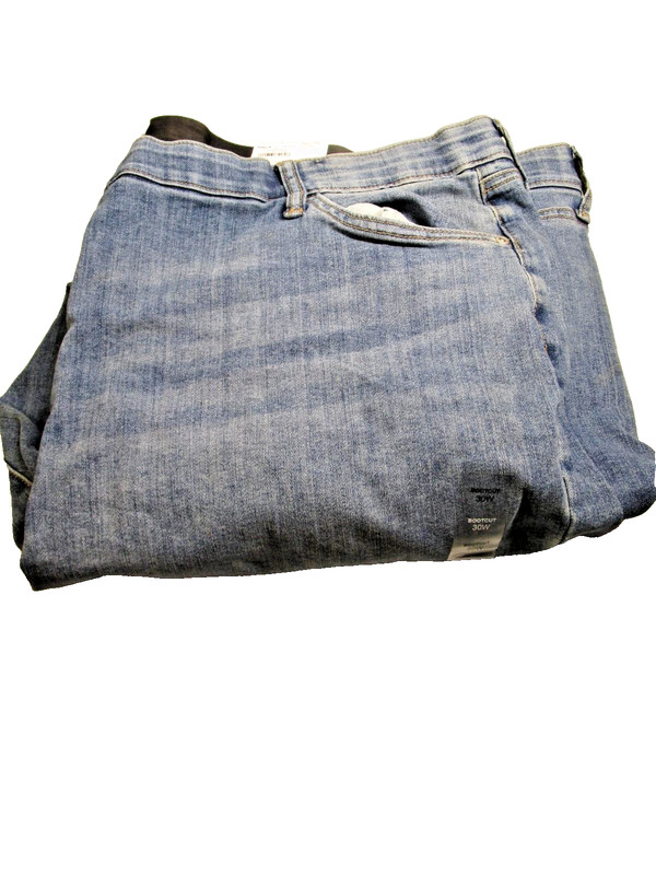 Sonoma Goods For Life Men's Jeans Size 30 Tailored Fit Dark Wash Blue Denim