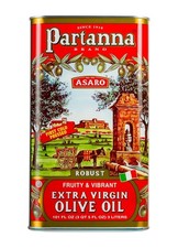 Partanna Extra Virgin Olive Oil 3L Tin Italian EVOO/Robust Fruity Harvest..
