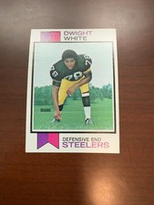1973 Topps #140 Dwight White Rookie Card. EX+. rookie card picture