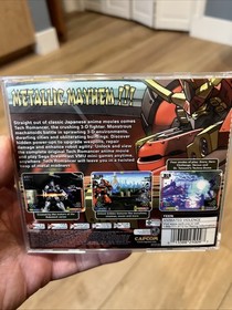 Tech Romancer - Sega Dreamcast - CIB w/ Reg Card - VG/EXCELLENT!