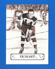 P-9 1994-95 PARKHURST WOODY DUMART MISSING LINK POP-UPS 1956-57 BRUINS
