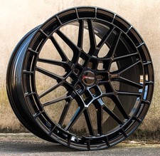 4x20" VAUXHALL INSIGNIA B MK2 2017-23 VELOCITY VF11 FLOW FORMED GLOSS BLACK 8.5J