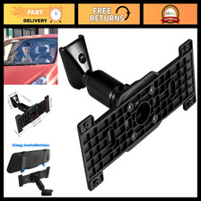 Universal Dash Cam Mirror Mount Kit - Heavy Duty Aluminum Bracket Back Plate f