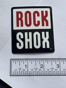 RockShox Sticker Mountain Bike