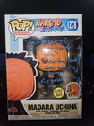 Funko Pop Naruto Madara Uchiha Signed Chase JSA Quote