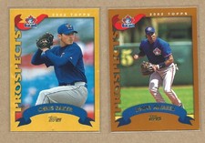 2002 Topps Traded and Rookies Toronto Blue jays  Base Team Set NO SP (111-275)