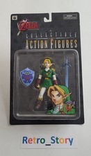 Zelda Ocarina of Time - Collectible Action Figures - Link - ToyBiz - NEUF