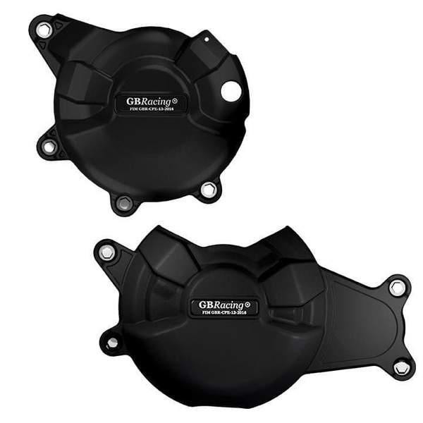 GBRacing Secondary Engine Crash Protection Cover Set Yamaha Tenere 700 19 - 22