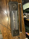 Vintage Sony Soundrider CFS-W301 Fm/Am Stereo Dual Cassette Radio Boombox...