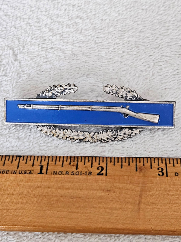 Vintage Vietnam War Era? US Army CIB Combat Infantry Badge - N.S. Meyer