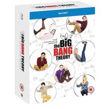 The Big Bang Theory Complete Series Seasons 1-12 Special Edition Packed