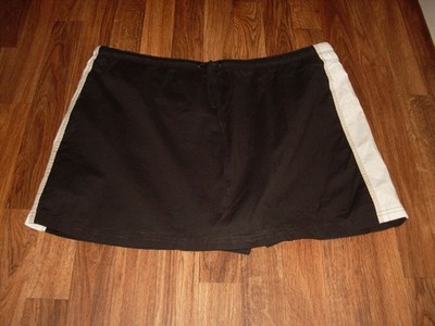 WOMENS NY&C SPORT NEW YORK & COMPANY STRETCH PULL ON SKORTS / SHORTS SIZE XL