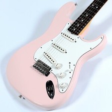 Fender Made in Japan Traditional 60s Stratocaster Rosewood Fingerboard ShellPink