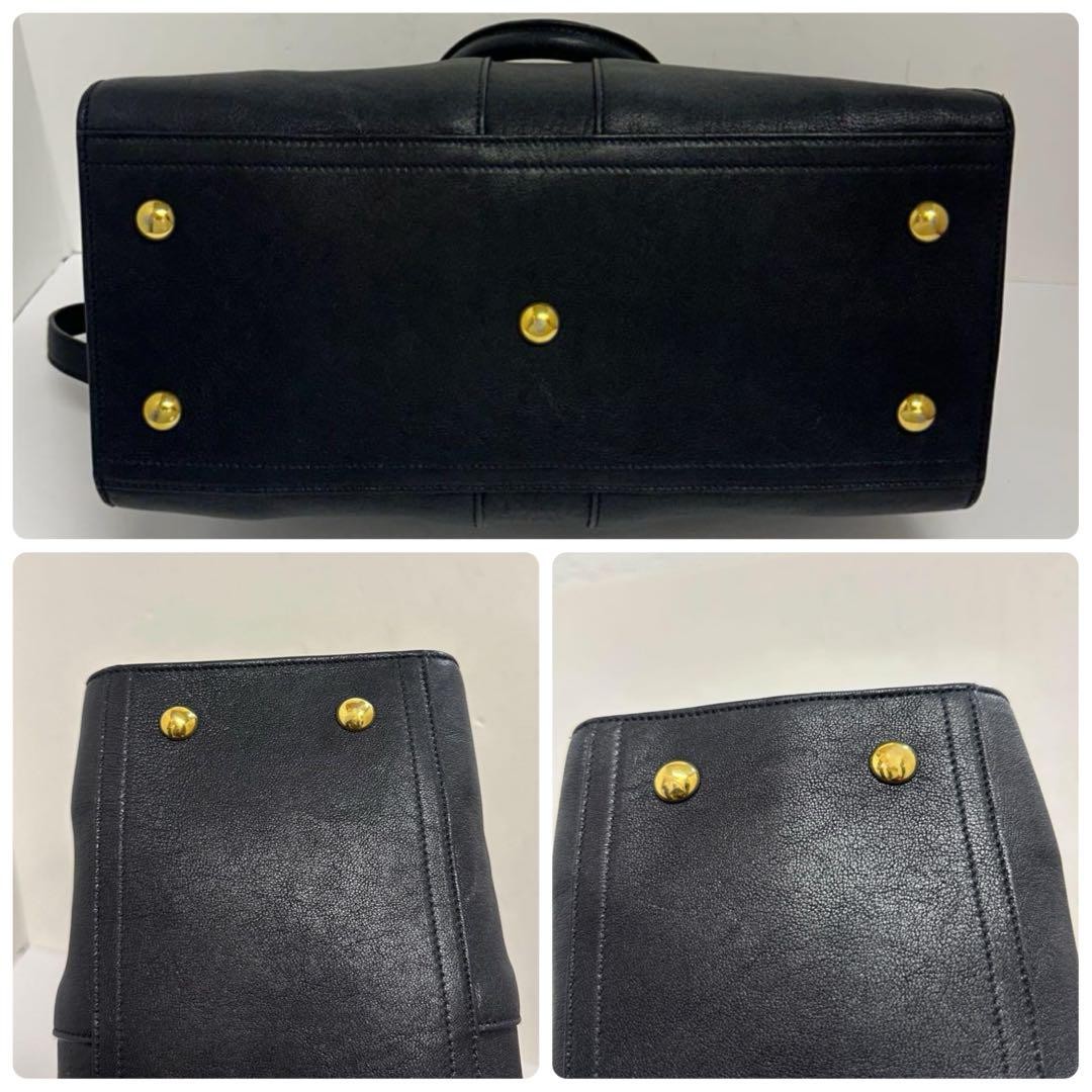 Borsa a tracolla Yves Saint Laurent Cabas Chic Mini 2 vie nera usata