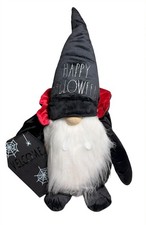 RAE DUNN 20" GNOME "HAPPY HALLOWEEN DRACULA" COFFIN * NEW * FREE SHIPPING