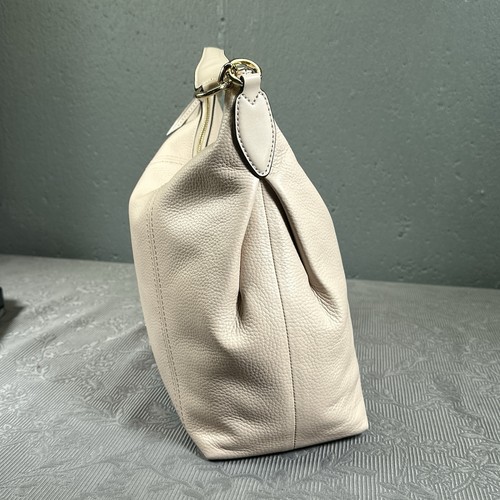MICHAEL KORS Sienna Soft Pink Pebbled Leather Large Convertible Shoulder/Hobo - Picture 5 of 14