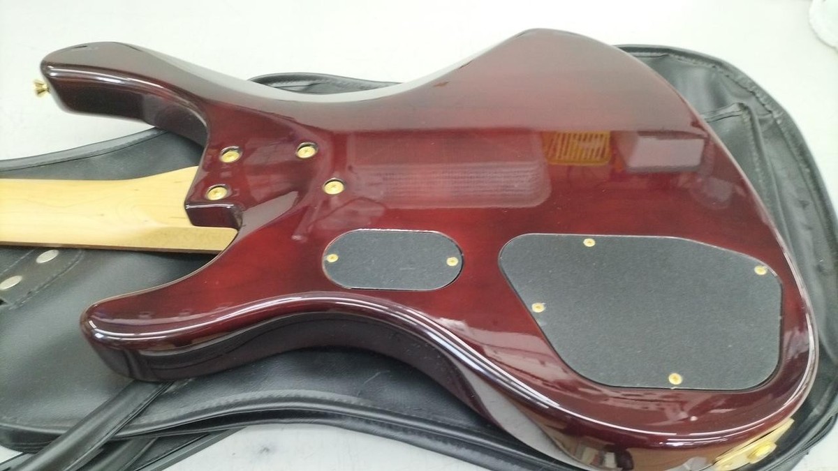 WASHBURN Kip Winger Signature Model Active Bass KW-1250 Sunburst