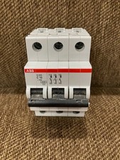 ABB S203 C10 480V  2 pole Automatic circuit breaker